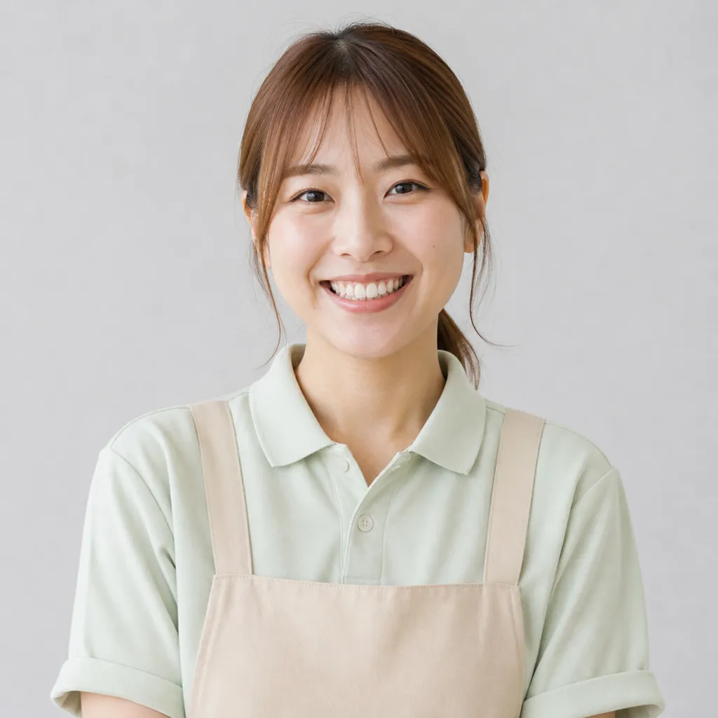 介護職員 早坂美咲(仮)