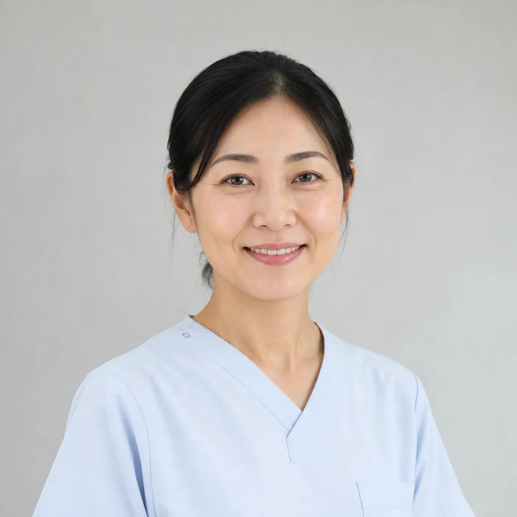 看護職員 木村真理(仮)